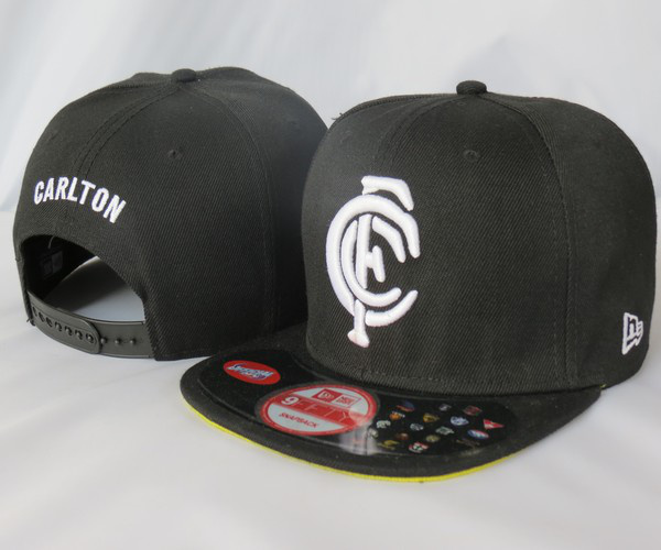 AFL Carlton Snapback Hat NU02